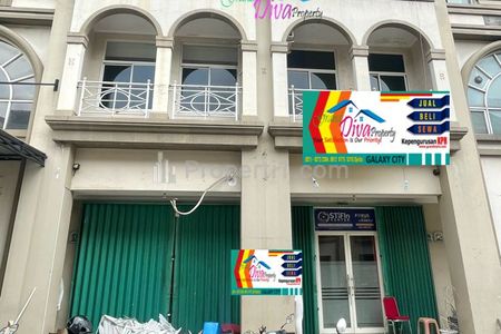 Dijual Ruko 3 Lantai Lokasi Strategis di Rose Garden Grand Galaxy City Bekasi