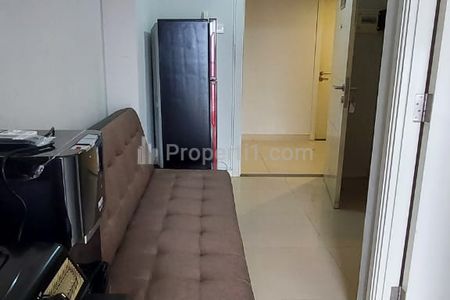 Disewakan Apartemen Madison Park 1 Kamar Furnish, Dekat Mall Central Park, Taman Anggrek, Kampus UNTAR, Trisakti, Tol, RS