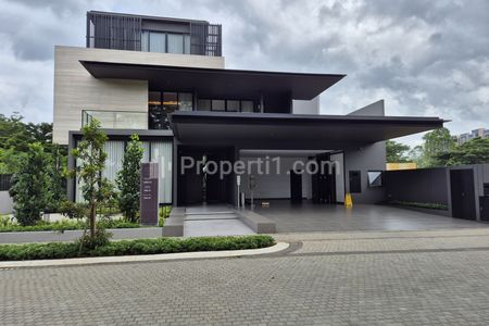 Dijual Rumah Mewah dengan Private Lift & Swimming Pool di Botanic Villa Navapark BSD