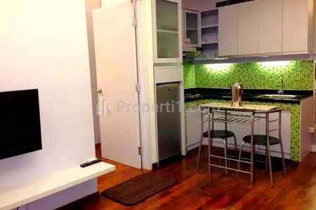 Sewa Apartemen Murah di Jakarta Pusat, Tanah Abang, Karet Tengsin - Sudirman Park - 1 BR Full Furnish, Include Ipl (0btwarda.teja.bhaswara2)