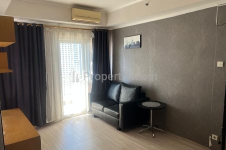 Disewakan Apartemen Sudirman Park 1 Bedroom Full Furnished