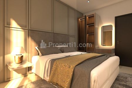 Sewa Apartemen Aspen Peak Residence Fatmawati Dekat MRT Fatmawati
