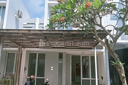 Disewakan Rumah Minimalis Siap Huni di Jakarta Garden City Cluster Yarra Jakarta Timur