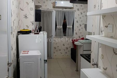 Disewakan Unit 2 Kamar Tidur Furnish di Apartemen Green Pramuka City