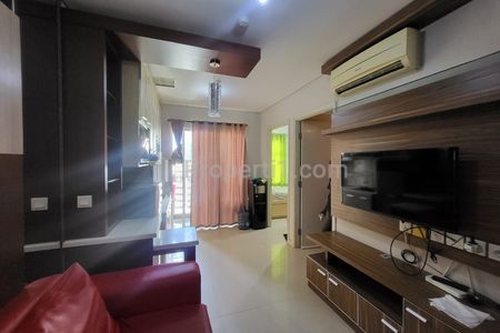 Disewakan Apartemen Madison Park 2 Kamar Furnish, Dekat Mall Central Park, Taman Anggrek, Kampus UNTAR, Trisakti, Tol, RS