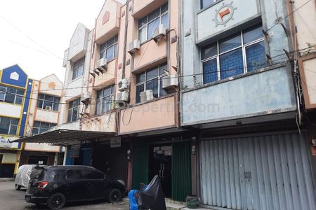Disewakan Ruko 3 Lantai Kalimas Baru, Pabean Cantikan, Surabaya