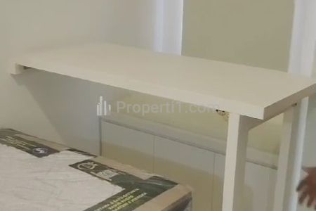 Jual Cepat Apartemen Studio Tokyo Riverside PIK 2 Furnish Mewah