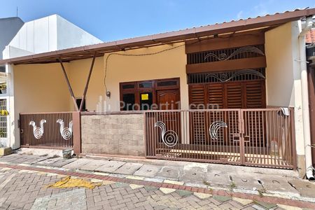 Dijual Rumah Murah Baru Renovasi di Kedinding Tengah, Kenjeran, Surabaya Utara