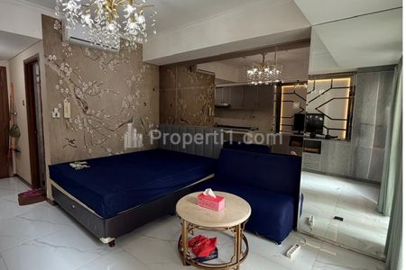 Dijual Apartemen Studio Furnish di Royal Mediterania Garden Residence at Podomoro City