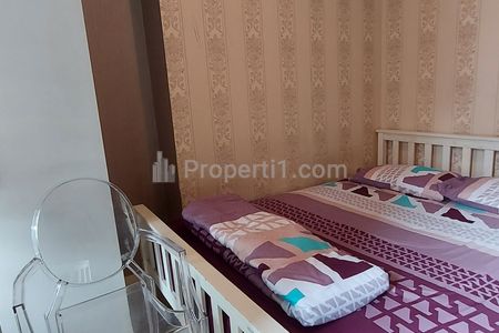 Disewakan Apartemen Madison Park Studio Dekat Mall Central Park, Taman Anggrek, Kampus UNTAR, Trisakti, Tol, RS