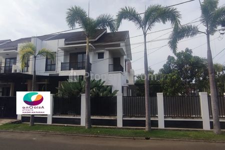 Disewakan Rumah Posisi Hook Siap Huni di Harapan Indah Cluster Aralia Bekasi