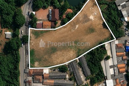 Dijual Lahan Siap Bangun Strategis di Legok, Penghubung Kota Mandiri Lippo Karawaci, Gading Serpong & BSD City - Tangerang