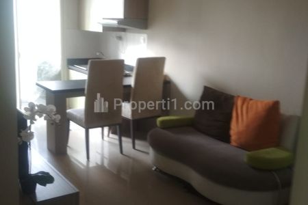 Disewakan Apartemen Madison Park 2 Kamar Furnish, Dekat Mall Central Park, Taman Anggrek, Kampus UNTAR, Trisakti, Tol, RS