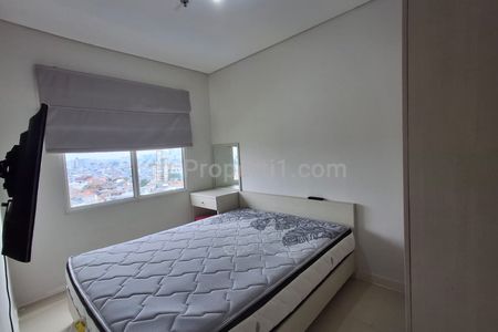 Disewakan Apartemen Madison Park 1 Kamar Furnish, Dekat Mall Central Park, Taman Anggrek, Kampus UNTAR, Trisakti, Tol, RS
