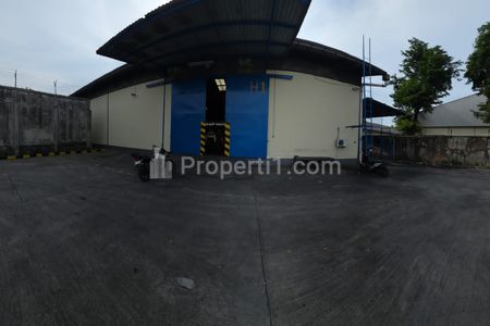 Disewakan Gudang Siap Pakai di Cakung Jakarta Timur