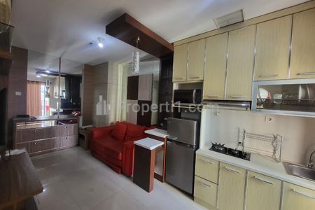 Disewakan Apartemen Madison Park 2 Kamar Furnish, Dekat Mall Central Park, Taman Anggrek, Kampus UNTAR, Trisakti, Tol, RS