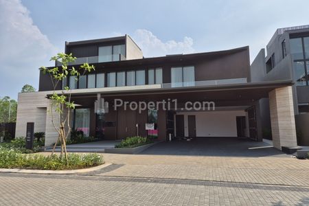 Dijual Rumah Hanya Buat Kaum Ultra Tajir Saja di Island Villa Navapark BSD City Serpong Tangerang