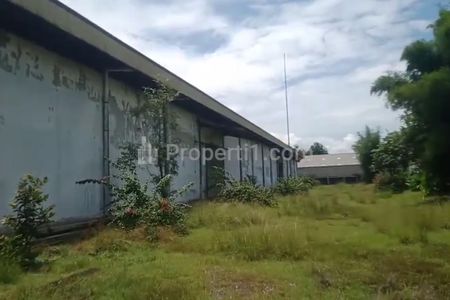 Disewakan Gudang di Trowulan Mojokerto Jawa Timur