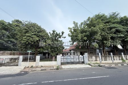 Dijual Rumah Hoek di Sindanglaya Menteng Jakarta Pusat