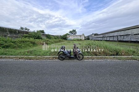 Jual Tanah Strategis 100 meter dari Jl. Godean km 1 Yogyakarta Dekat Tugu Jogja, Malioboro, Mirota Kampus
