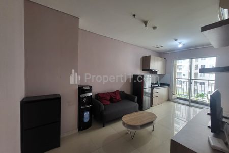 Disewakan Apartemen Madison Park 2 Kamar Furnish, Dekat Mall Central Park, Taman Anggrek, Kampus UNTAR, Trisakti, Tol, RS