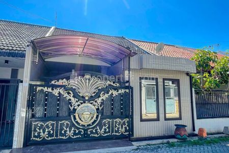 Jual Rumah Siap Huni Bagus 1 Lantai SHM di Bronggalan Surabaya Timur, Dekat Kenjeran Galaxy Mall - Siap Nego
