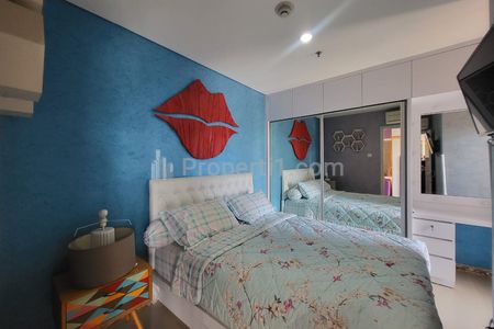 Disewakan Apartemen Madison Park 2 Kamar Furnish, Dekat Mall Central Park, Taman Anggrek, Kampus UNTAR, Trisakti, Tol, RS