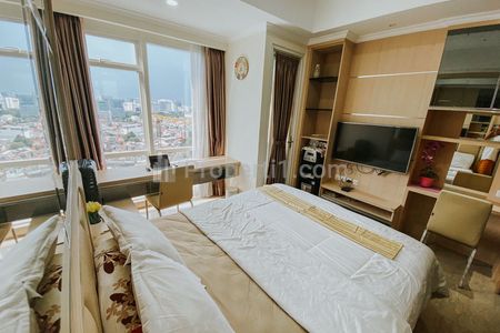 Rare Unit! Jual Apartemen Menteng Park Studio Full Furnished
