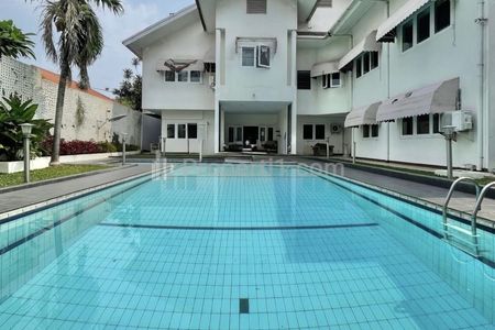 Dijual Rumah Mewah di Rasamala Menteng Dalam Jakarta Selatan