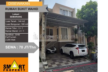 Sewa Rumah Dekat RS Kariadi di Bukit Wahid Manyaran Semarang