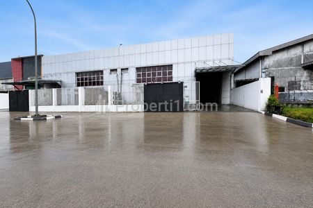 Disewakan Gudang Siap Pakai Furnished di Kawasan Industri Delta Silicon Cikarang Bekasi