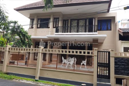Dijual Rumah Cantik di Kawasan Premium Pondok Indah, Jaksel