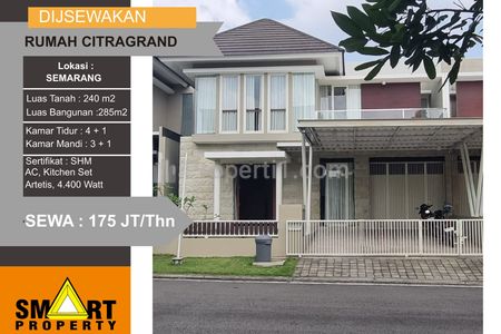 Sewa Rumah di Citragrand Sambiroto Tembalang Semarang