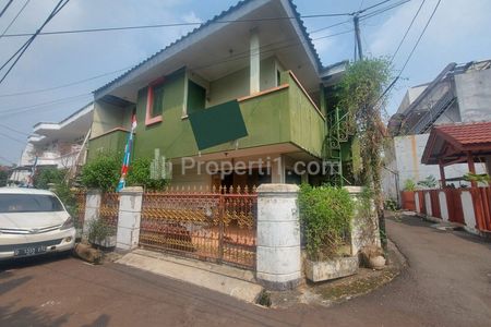 Dijual Rumah dan Kosan 2 Lantai Posisi Hook Area Bebas Banjir di Pondok Kopi Jakarta Timur