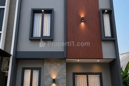 Dijual Rumah Ready Stock Dalam Cluster Muslim di Jakamulya Bekasi Selatan - Dekat LRT Cikunir, Toll Jakasampurna, Grand Galaxy, Univ Gunadharma