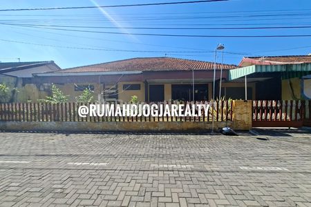 Jual Tanah Strategis Bonus Bangunan di Pogung Baru Jl. Kaliurang km 4,5 Yogyakarta Dekat UGM, UNY