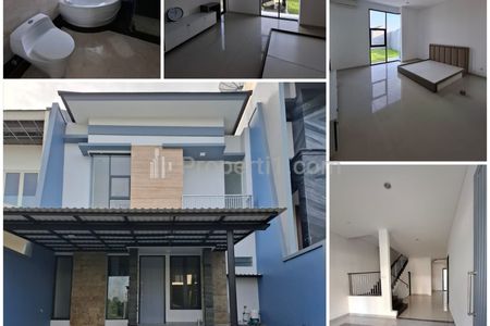 Dijual Rumah Baru Siap Huni di Palm Beach Pakuwon City, Surabaya Timur