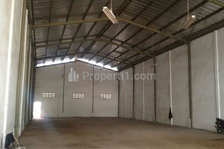 Disewakan Gudang Taman Tekno Bumi Serpong Damai, Tangerang Selatan