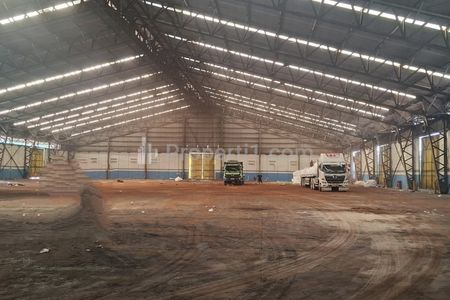 Disewakan Gudang Akses Kontainer 40Ft di Tanjung Priok Jakarta Utara