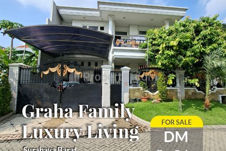 Dijual Rumah Graha Famili Surabaya Siap Huni Unit Langka