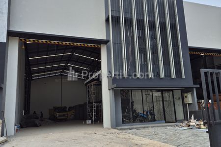 Dijual Murah Ruko Baru Akses kontainer di Kawasan Industri Legok Tangerang