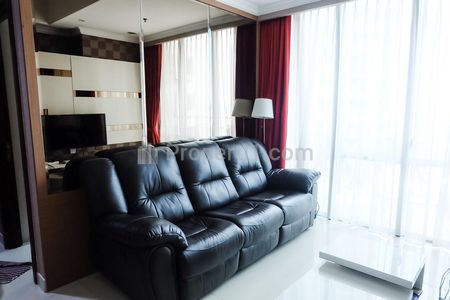 Disewakan Apartemen Denpasar Residence 2+1 Bedroom Full Furnished
