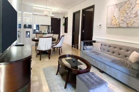 Dijual Apartment Sudirman Suites Jakarta 3 Kamar Tidur Furnished