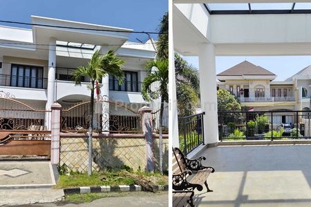 Dijual Rumah Semi Furnished Dharmahusada Mas Mulyorejo Galaxy Mall ITS REV.A616