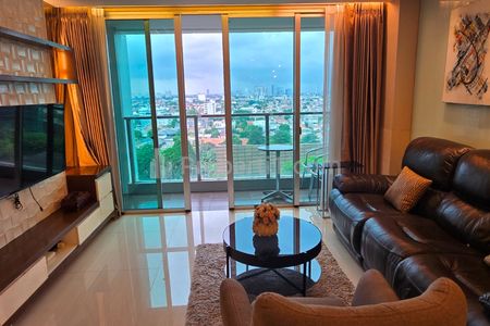 Disewakan Apartment Kemang Village, Kemang Jakarta Selatan - 2BR Furnished