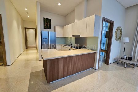 Disewakan Luxurious Apartment for Luxurious Living at Senopati Suites Type 2+1BR Full Furnished - Prime Location in South Jakarta