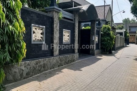 Jual Rumah Murah dan Luas di Jl Damai, Jl Kaliurang Yogyakarta