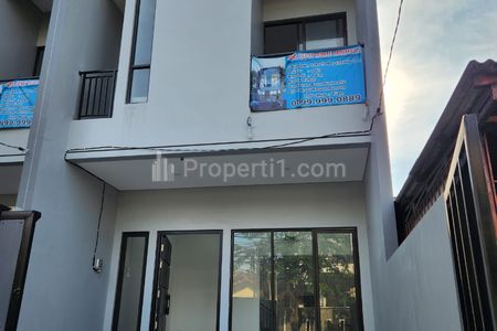 Dijual Rumah Brand New Citra 1 Boulevard, Kalideres, Jakarta Barat