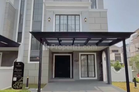 Dijual Rumah Bukit Podomoro Jakart Timur - Project Masterpiece dari Developer Agung Podomoro