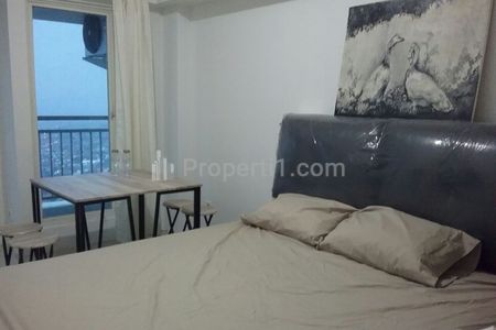 Apartemen Disewakan di Orchard Tanglin Pakuwon Mall Surabaya Barat Tipe Studio Semi Furnished